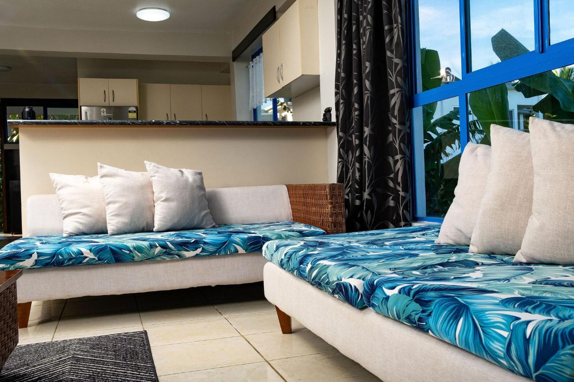 Croton House, Nadi Apartment Exterior photo